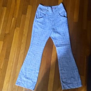 Sugar Thrillz tweed plaid trousers. Never worn! Bought at the Dolls Kill Pop up.